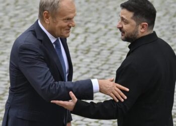 Polish prime minister warns Russia is planning drone or rocket strikes on European countries supporting Ukraine as ‘Carpathian Eight’ meet