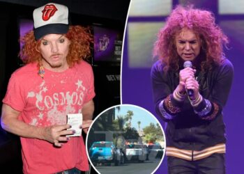 Carrot Top was extorted over sex tape before alleged suicide attempt: docs