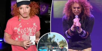 Carrot Top was extorted over sex tape before alleged suicide attempt: docs
