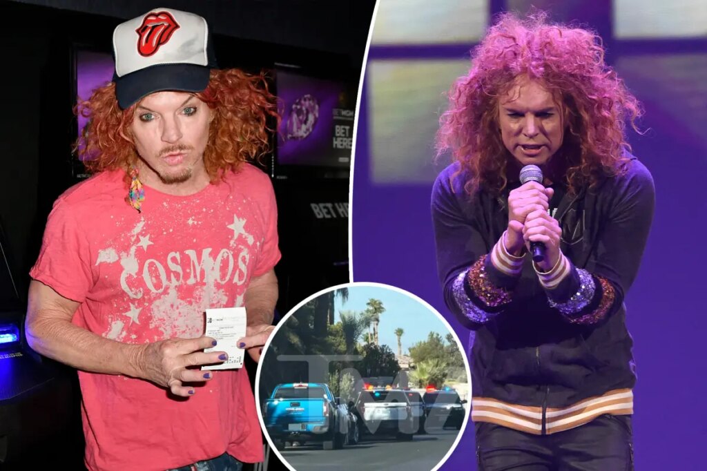 Carrot Top was extorted over sex tape before alleged suicide attempt: docs