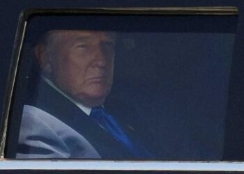 ‘Imminent attack’: Panic as Trump races back to White House amid ‘obvious signaling’