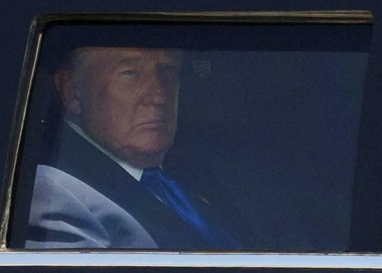 ‘Imminent attack’: Panic as Trump races back to White House amid ‘obvious signaling’