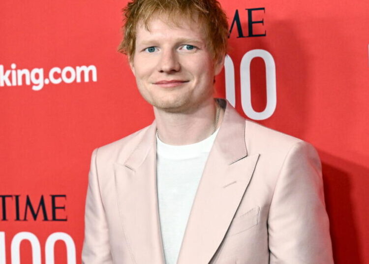 Ed Sheeran says situation in Gaza is ‘catastrophic and unjustifiable’ as he opens solo concert