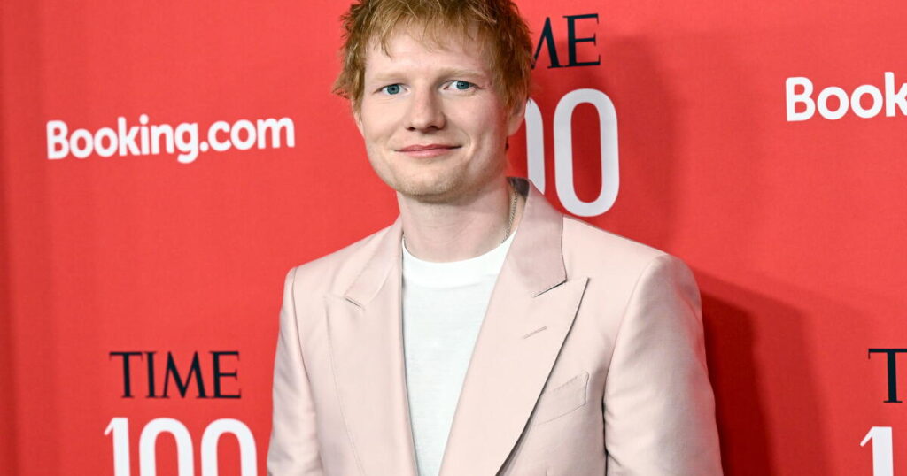 Ed Sheeran says situation in Gaza is ‘catastrophic and unjustifiable’ as he opens solo concert
