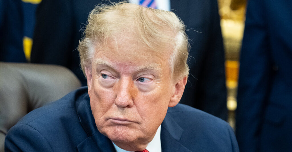 A.I. Gone Rogue? Trump Proposes Not New Rules but an ‘A.I. Force.’