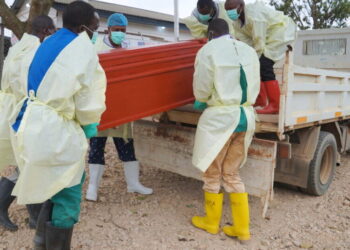 Congo begins Ebola vaccinations for health workers in the epicenter of the outbreak
