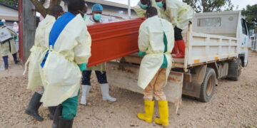 Congo begins Ebola vaccinations for health workers in the epicenter of the outbreak
