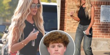 Kim Zolciak steps out for shopping trip after son KJ Biermann, 15, suffers legal blow in sodomy and sexual battery case