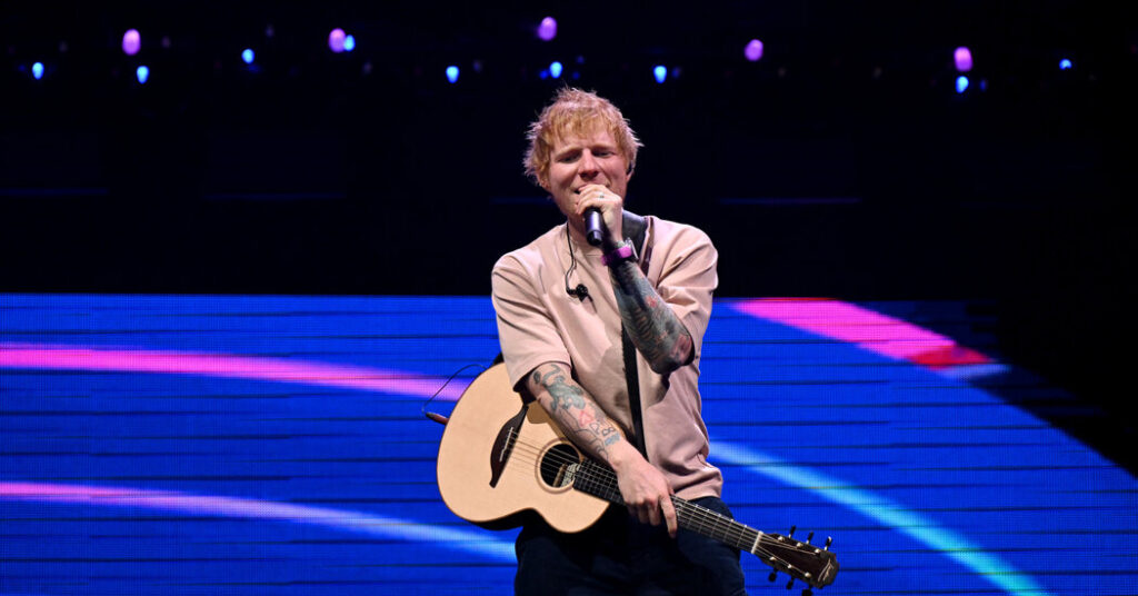 Ed Sheeran Addresses the War in Gaza as Tour Resumes