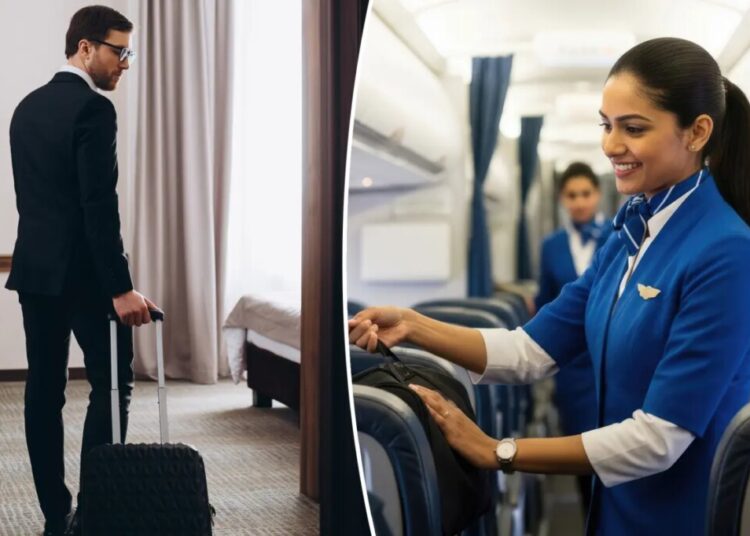 Flight attendants reveal 90-second ‘hotel room autopsy’ that could save your life