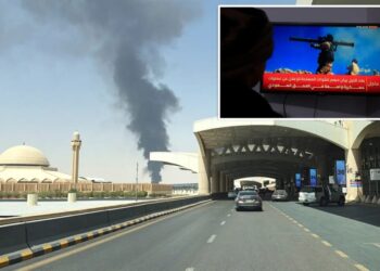 Saudi Arabia confirms Yemen’s Houthi rebels tried to attack its capital with ballistic missile