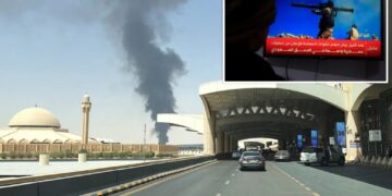Saudi Arabia confirms Yemen’s Houthi rebels tried to attack its capital with ballistic missile