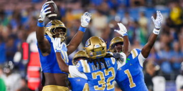 Wayne Knight and UCLA bulldoze Purdue in Big Ten opener