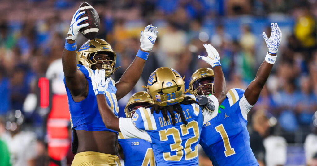Wayne Knight and UCLA bulldoze Purdue in Big Ten opener