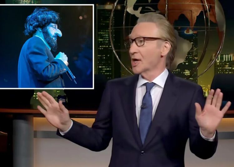 Bill Maher hammers Macklemore over Gaza remarks, highlights rapper’s controversial ‘Jew’ costume from 2014