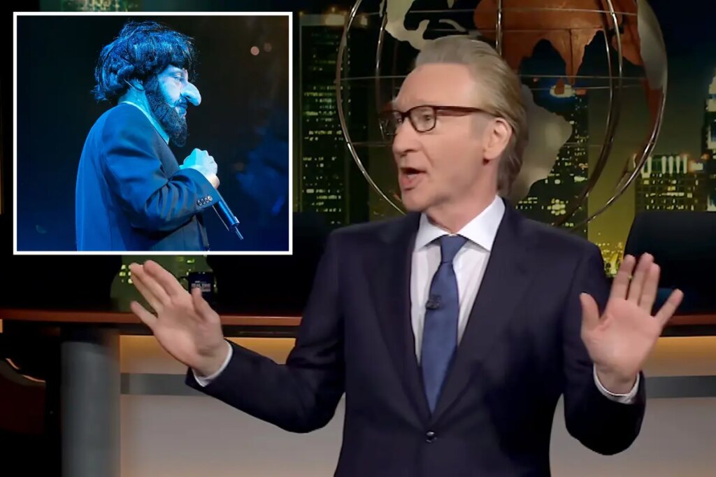 Bill Maher hammers Macklemore over Gaza remarks, highlights rapper’s controversial ‘Jew’ costume from 2014