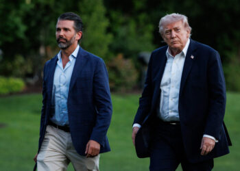 Trump and sons invest heavily in AI economy as he resists calls for slowdown