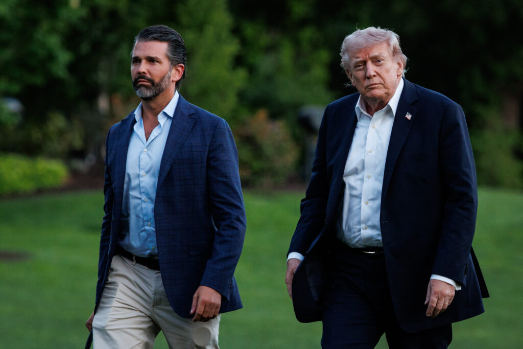 Trump and sons invest heavily in AI economy as he resists calls for slowdown
