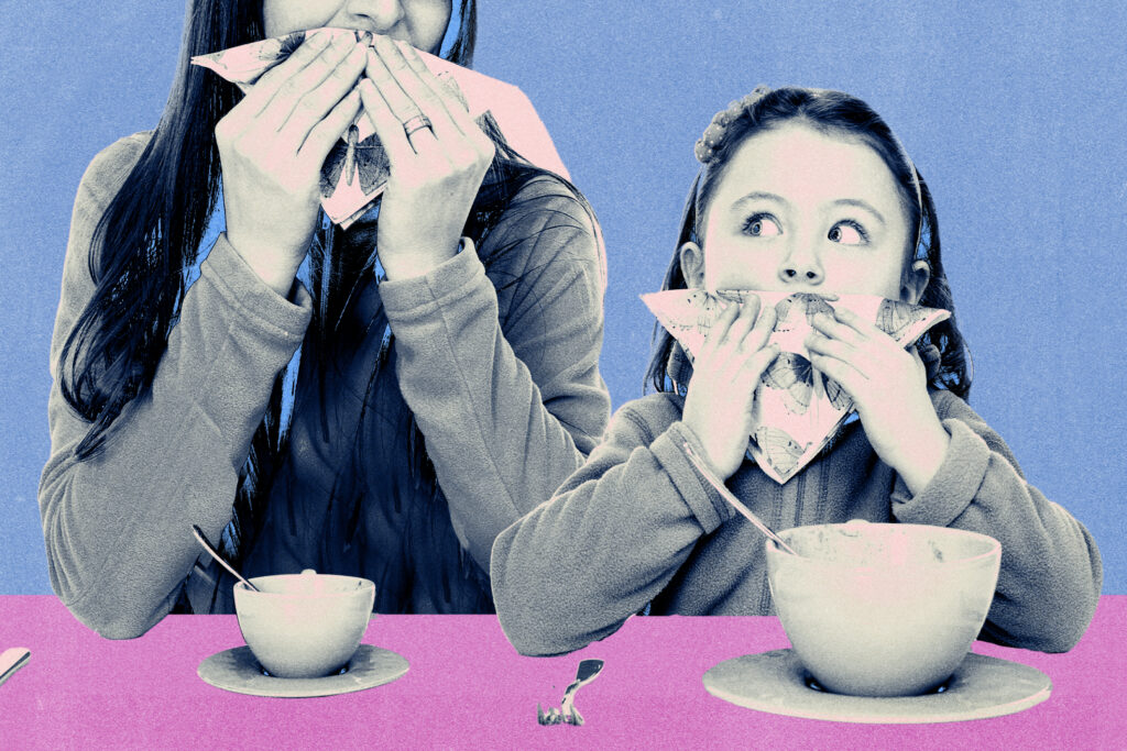 Millions of parents are taking GLP-1s. How should they talk to their kids about it?