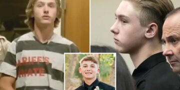 Arizona ‘goon’ gang member arrested for 3rd time while awaiting trial for allegedly killing teen in mob attack at party