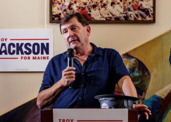 Troy Jackson, a Progressive Brawler, Tries to Flip a Senate Seat in Maine