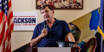 Troy Jackson, a Progressive Brawler, Tries to Flip a Senate Seat in Maine