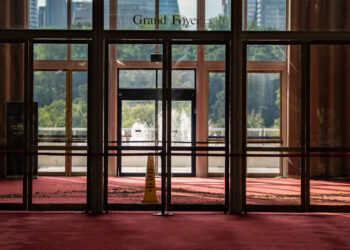 How President Trump Broke the Kennedy Center