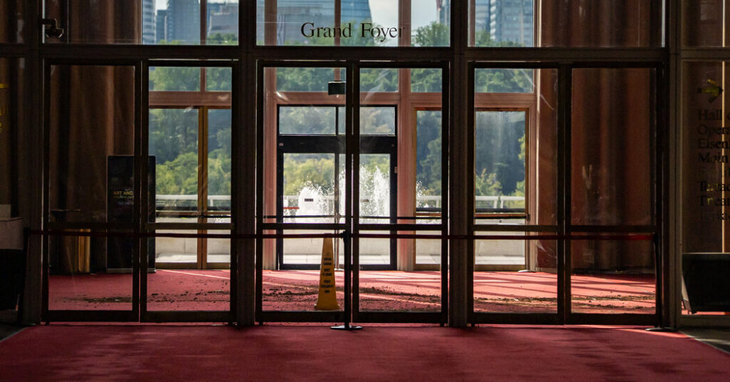 How President Trump Broke the Kennedy Center