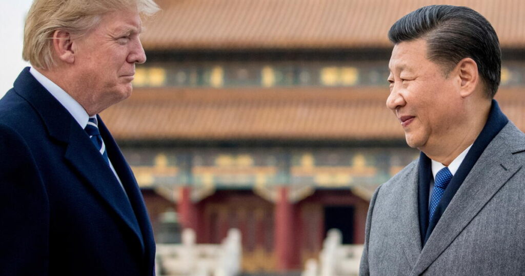 Oil prices are high but could be much worse. Trump has China’s Xi to thank for that