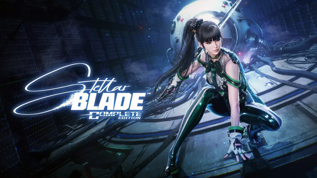 Stellar Blade Complete Edition Artwork