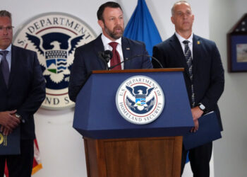 D.H.S. Leader Lost His Pick to Head ICE, as He Struggles to Prove His Toughness