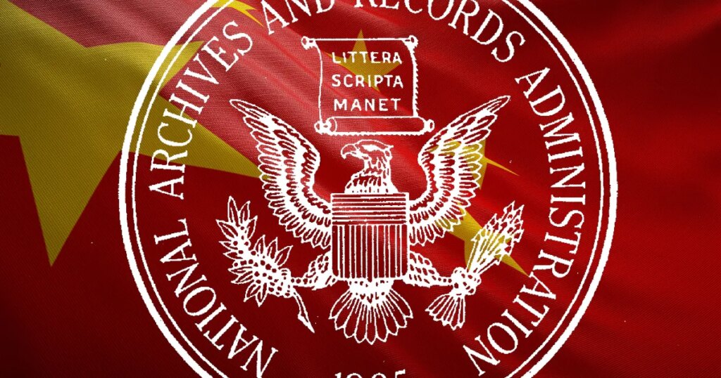 US Federal Register Caught Using Chinese AI Model for Document Search