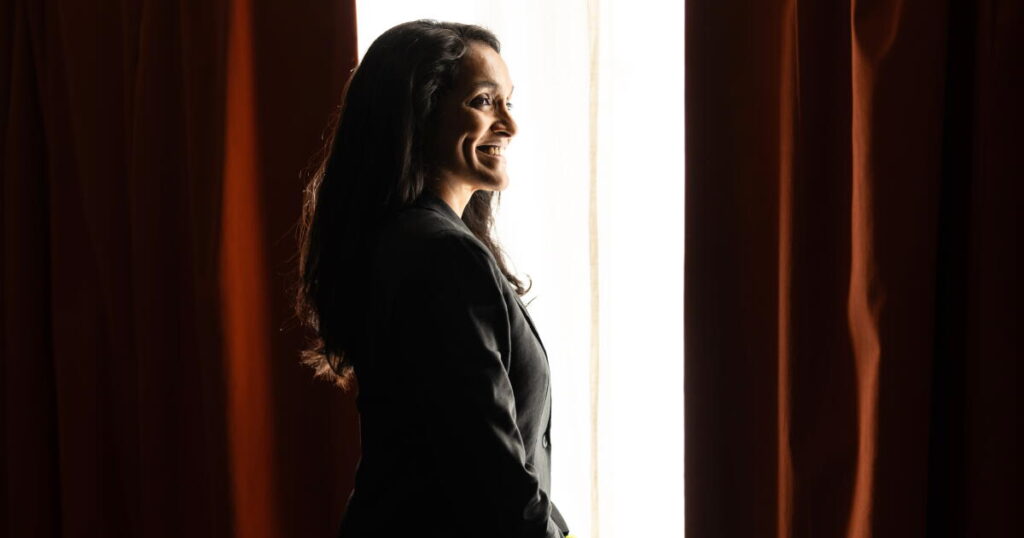 Raman says she’s running for L.A. mayor because the city is ‘really, really struggling’