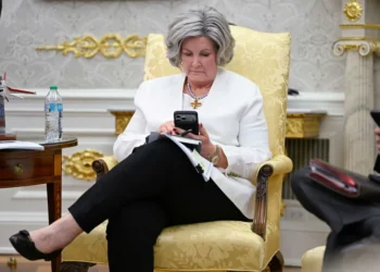 Big Susie Wiles myth busted in analysis: ‘Scrolling on her phone while the world burns’