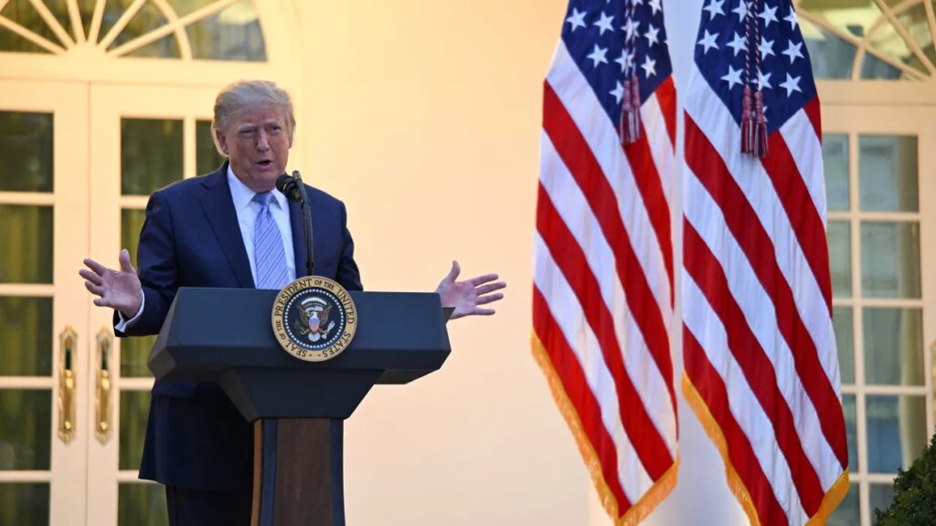 This photo caught Trump off guard — and should scare the hell out of America