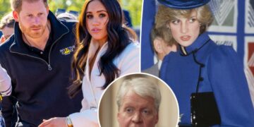 Prince Harry and Meghan Markle’s experience ‘echoes’ what happened to Princess Diana, says Charles Spencer
