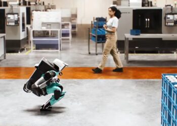 Scientists Create New Humanoid Robot That Flinches in Fear When You Come Close
