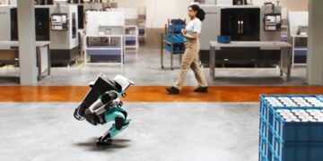 Scientists Create New Humanoid Robot That Flinches in Fear When You Come Close