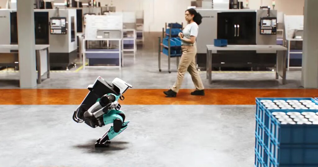 Scientists Create New Humanoid Robot That Flinches in Fear When You Come Close