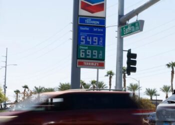 As high fuel costs force people to choose between filling up or buying groceries, Trump says ‘it’s a very inexpensive price to pay’ for the Iran war