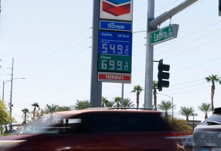 As high fuel costs force people to choose between filling up or buying groceries, Trump says ‘it’s a very inexpensive price to pay’ for the Iran war