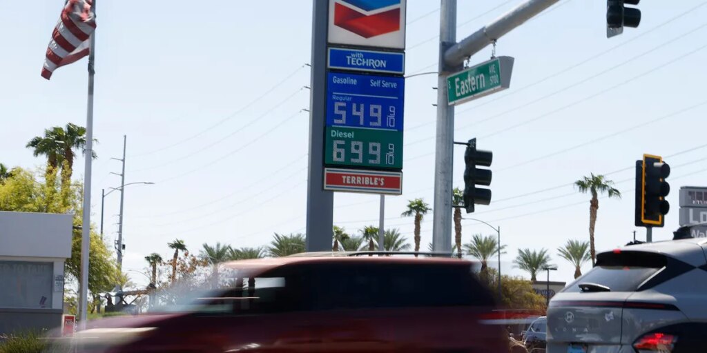 As high fuel costs force people to choose between filling up or buying groceries, Trump says ‘it’s a very inexpensive price to pay’ for the Iran war
