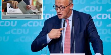 German state elections open voting as Chancellor Friedrich Merz aims to keep far-right in power