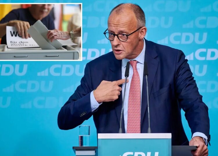 German state elections open voting as Chancellor Friedrich Merz aims to keep far-right in power