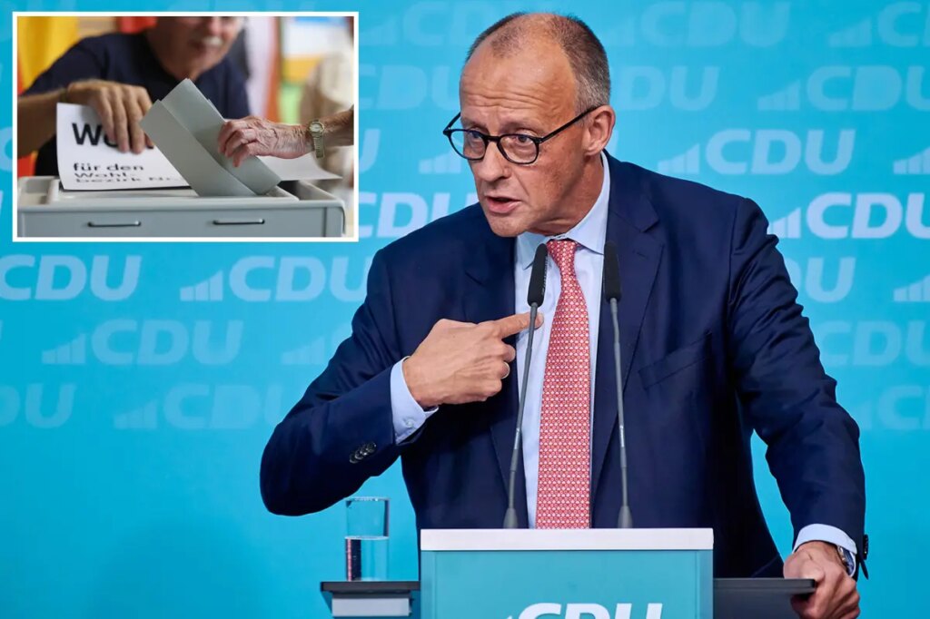 German state elections open voting as Chancellor Friedrich Merz aims to keep far-right in power