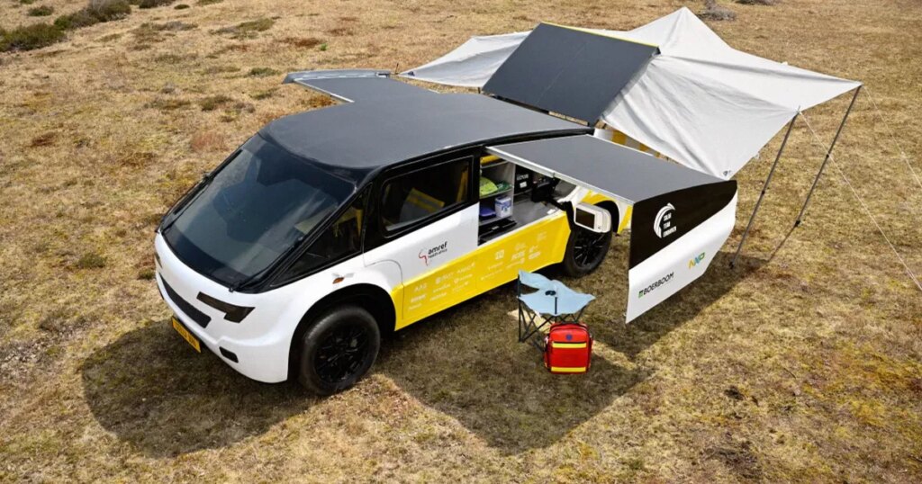 Kenya Unleashing Solar-Powered Ambulance With Wicked Long Range for Service to Remote Villages
