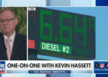 Trump adviser sinks on Fox in attempt to dismiss economic pain: ‘No far-left media here!’