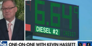 Trump adviser sinks on Fox in attempt to dismiss economic pain: ‘No far-left media here!’