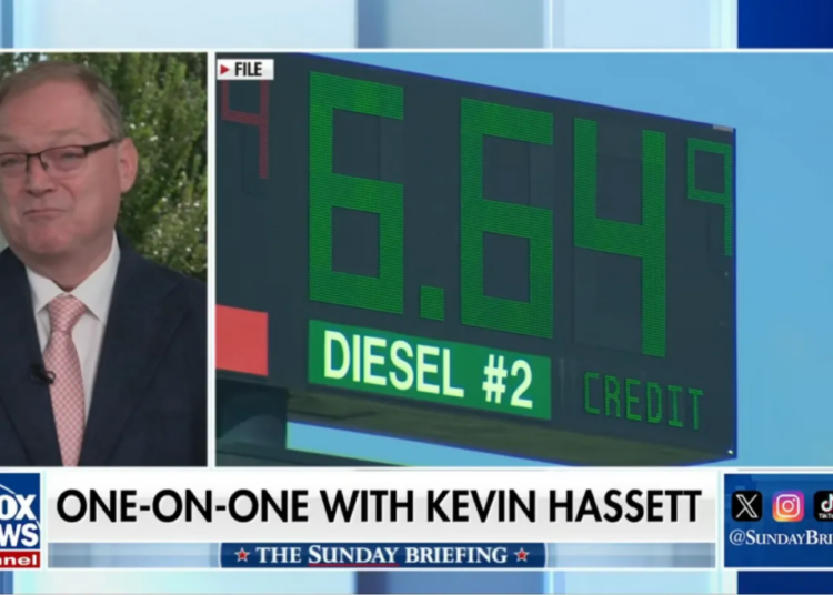 Trump adviser sinks on Fox in attempt to dismiss economic pain: ‘No far-left media here!’
