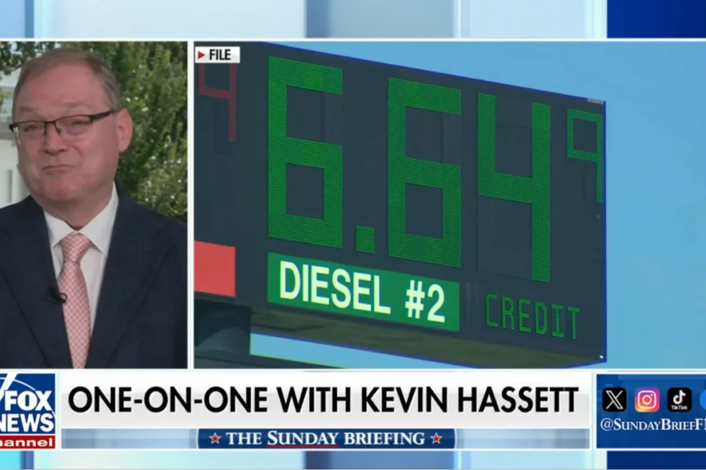 Trump adviser sinks on Fox in attempt to dismiss economic pain: ‘No far-left media here!’